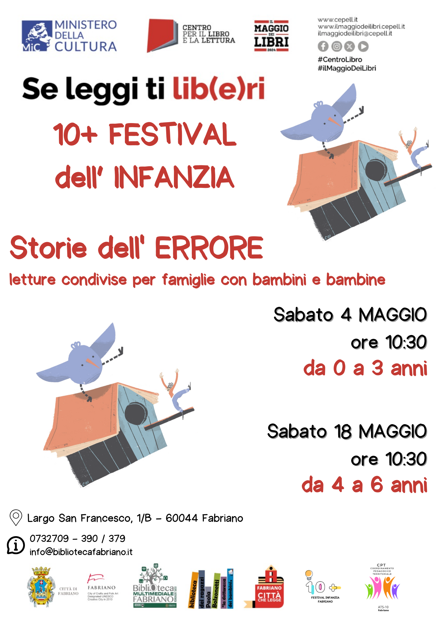 10 festival infanzia