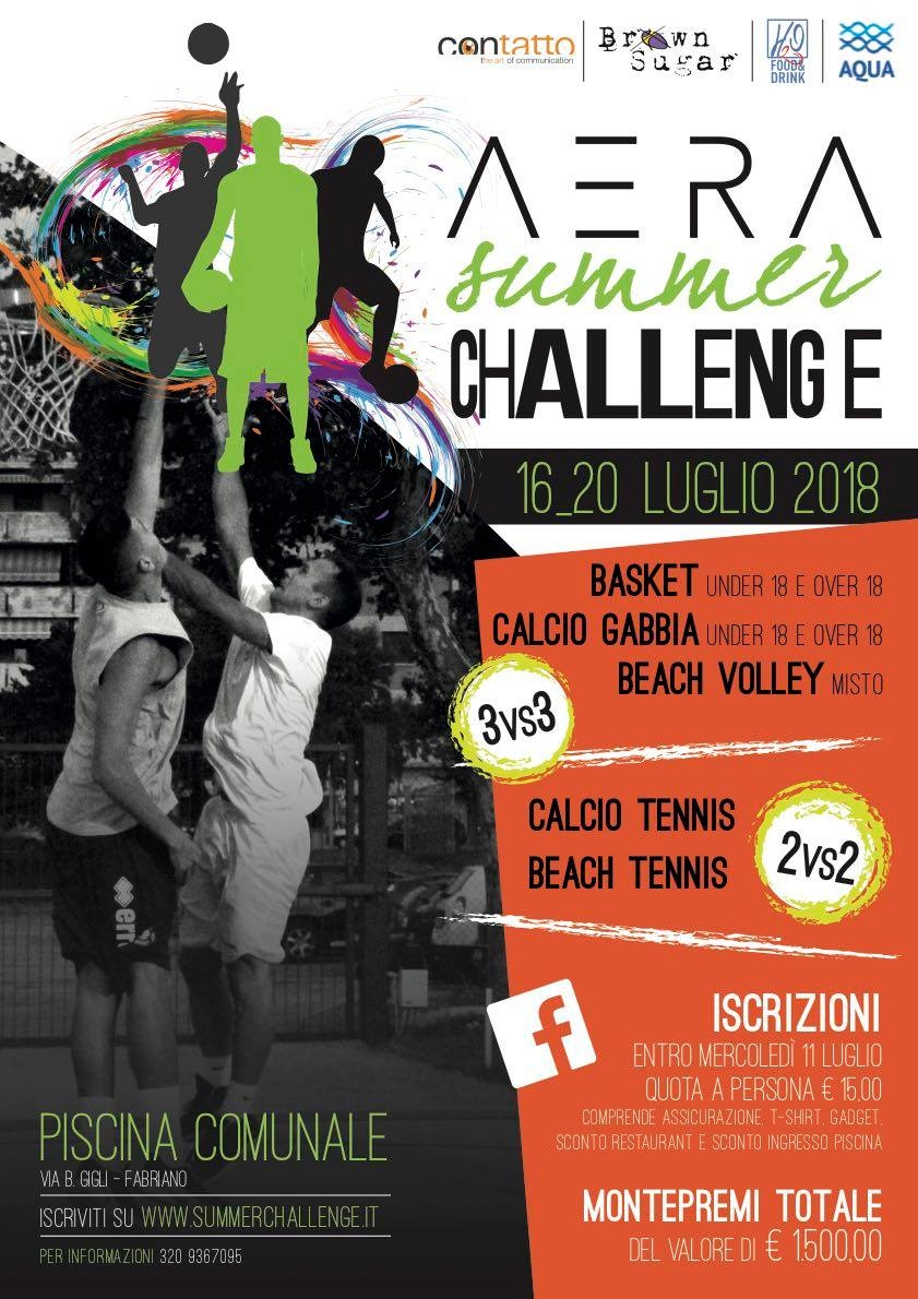 16.07.2018 aera summer challenge