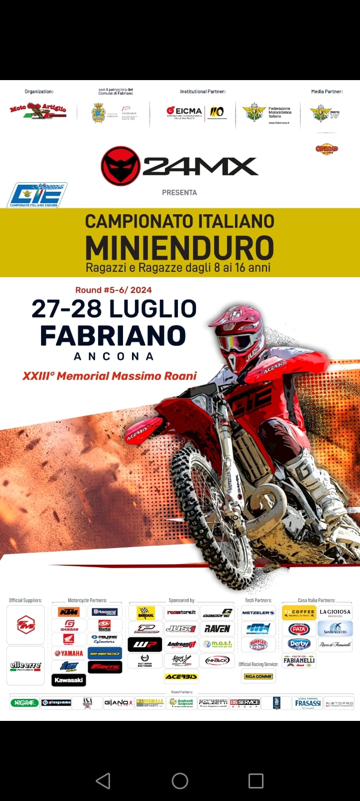 C.I. Minienduro 2024