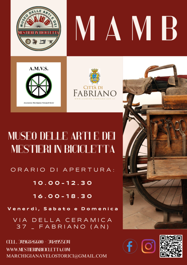 Copia di Museo dei Mestieri in Bicicletta