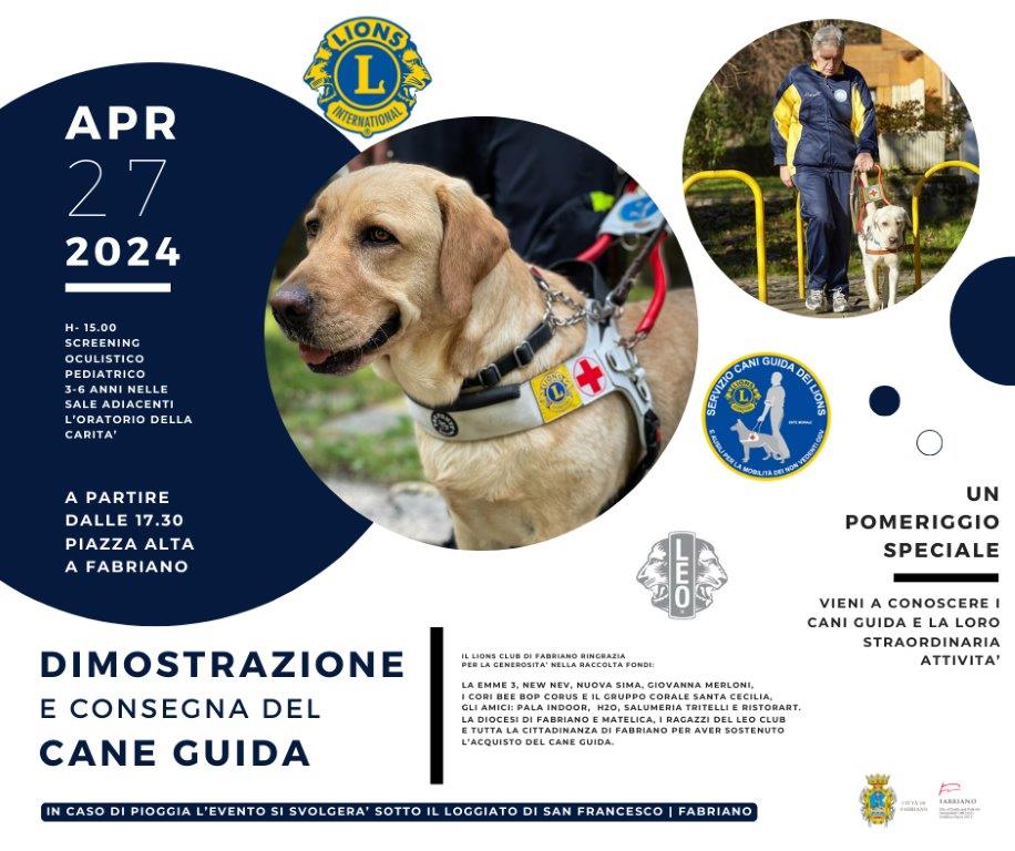 Facebook Post evento 27 04 24 LIONS CLUB FABRIANO