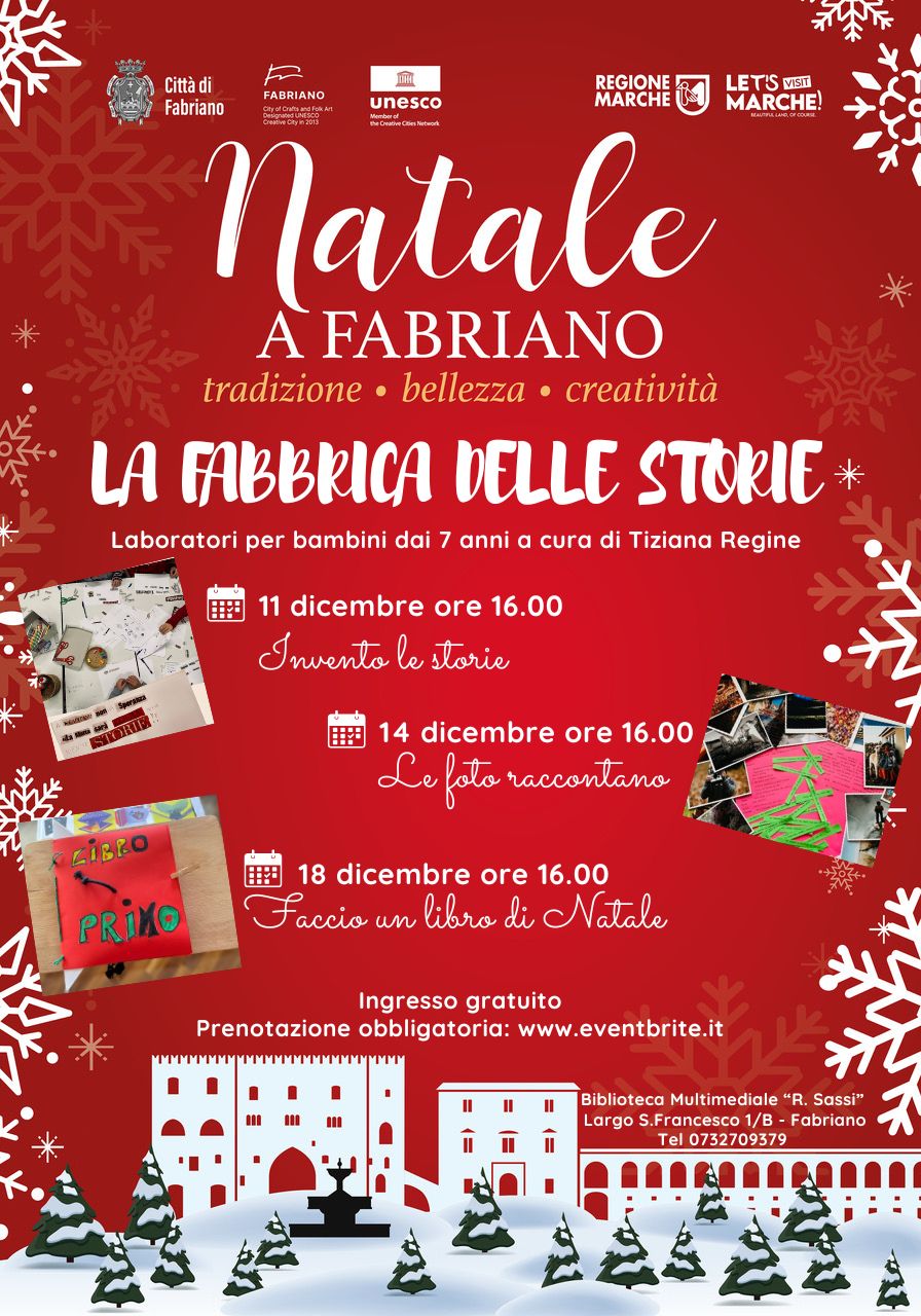 LA FABBRICA DELLE STORIE da 7 anni