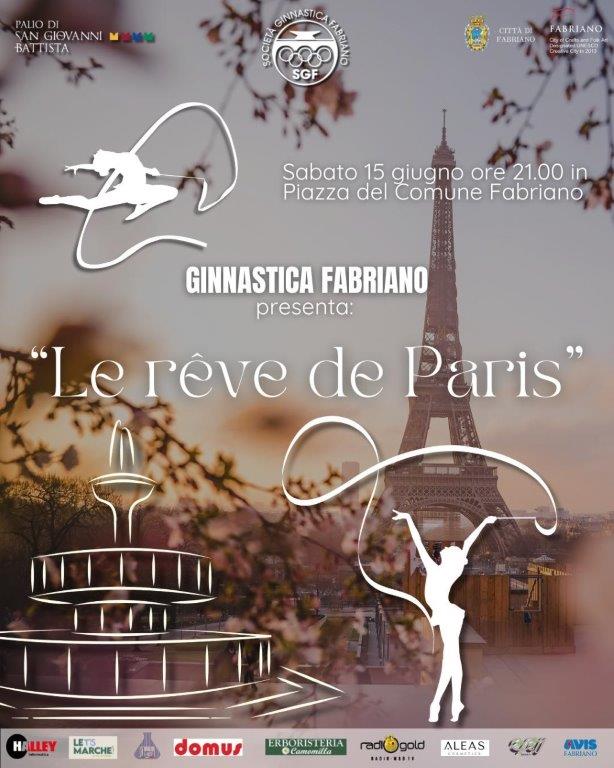 LE REVE DE PARIS 15 GIUGNO