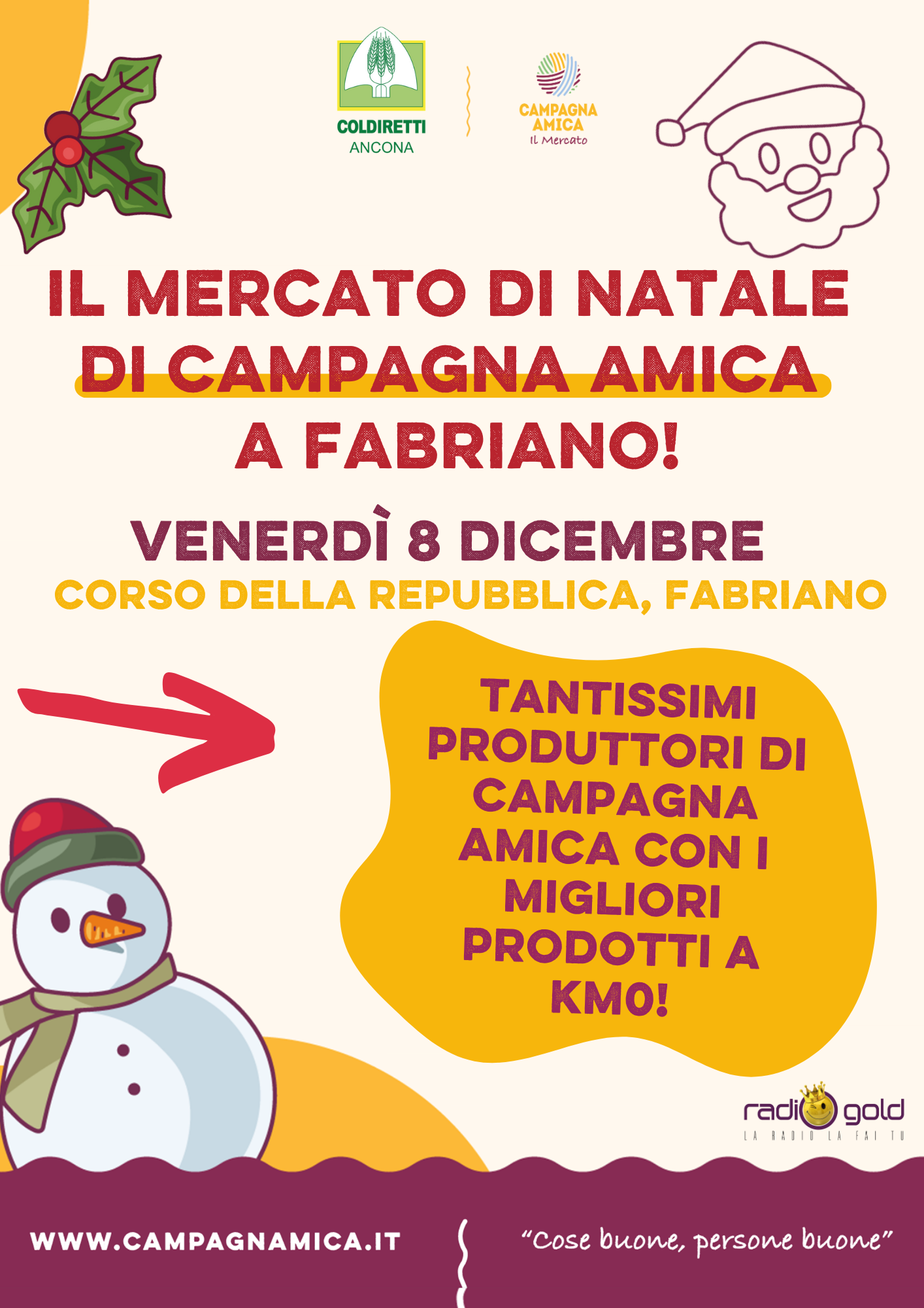 Locandina Fabriano 8 Dicembre
