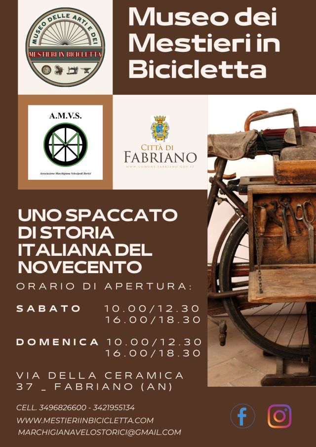 Museo dei Mestieri in Bicicletta 12