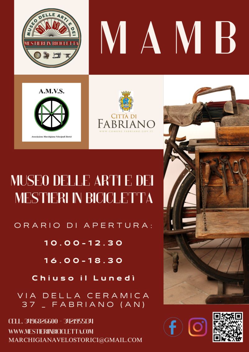 Museo dei Mestieri in Bicicletta 15