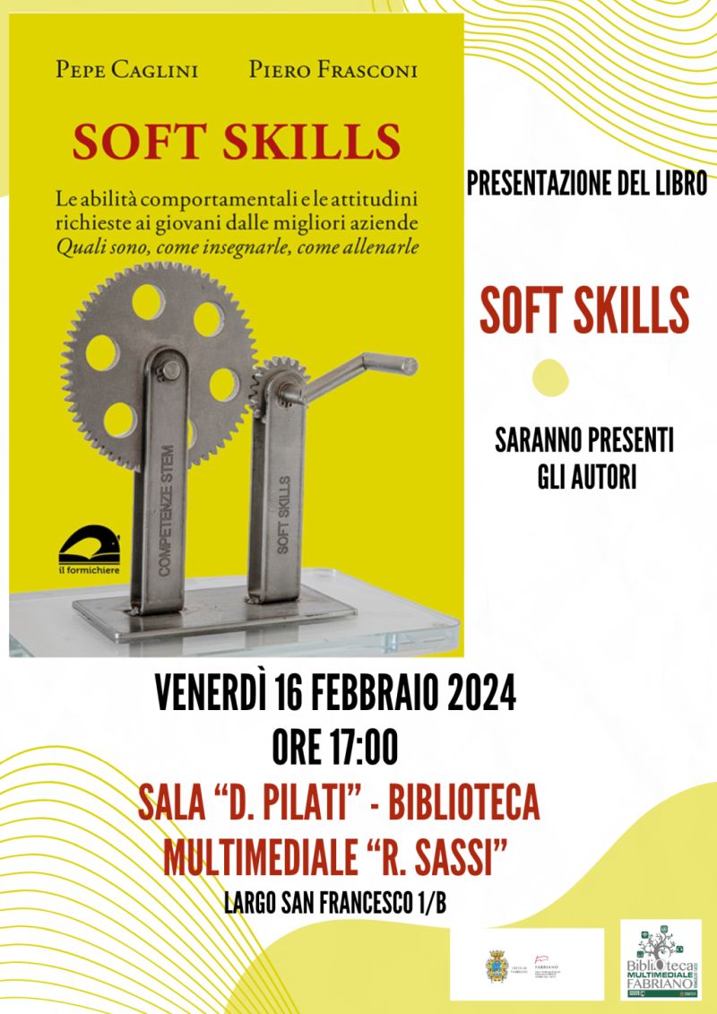 PRESENTAZIONE VOLUME SOFT SKILLS