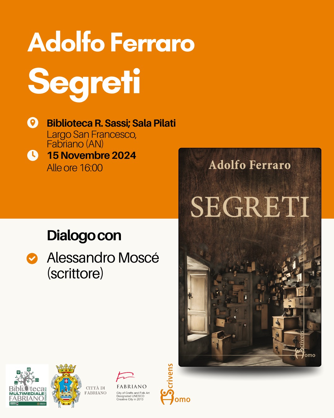 SEGRETI ferraro 15 novembre 2024