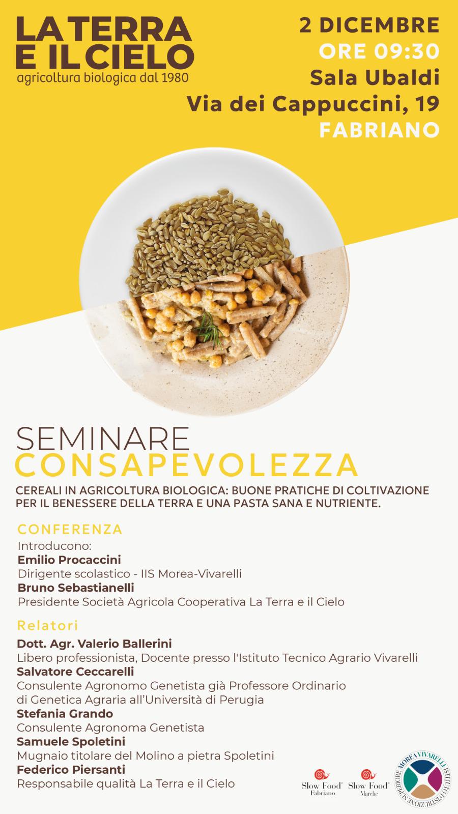 Seminare consapevolezza Fabriano