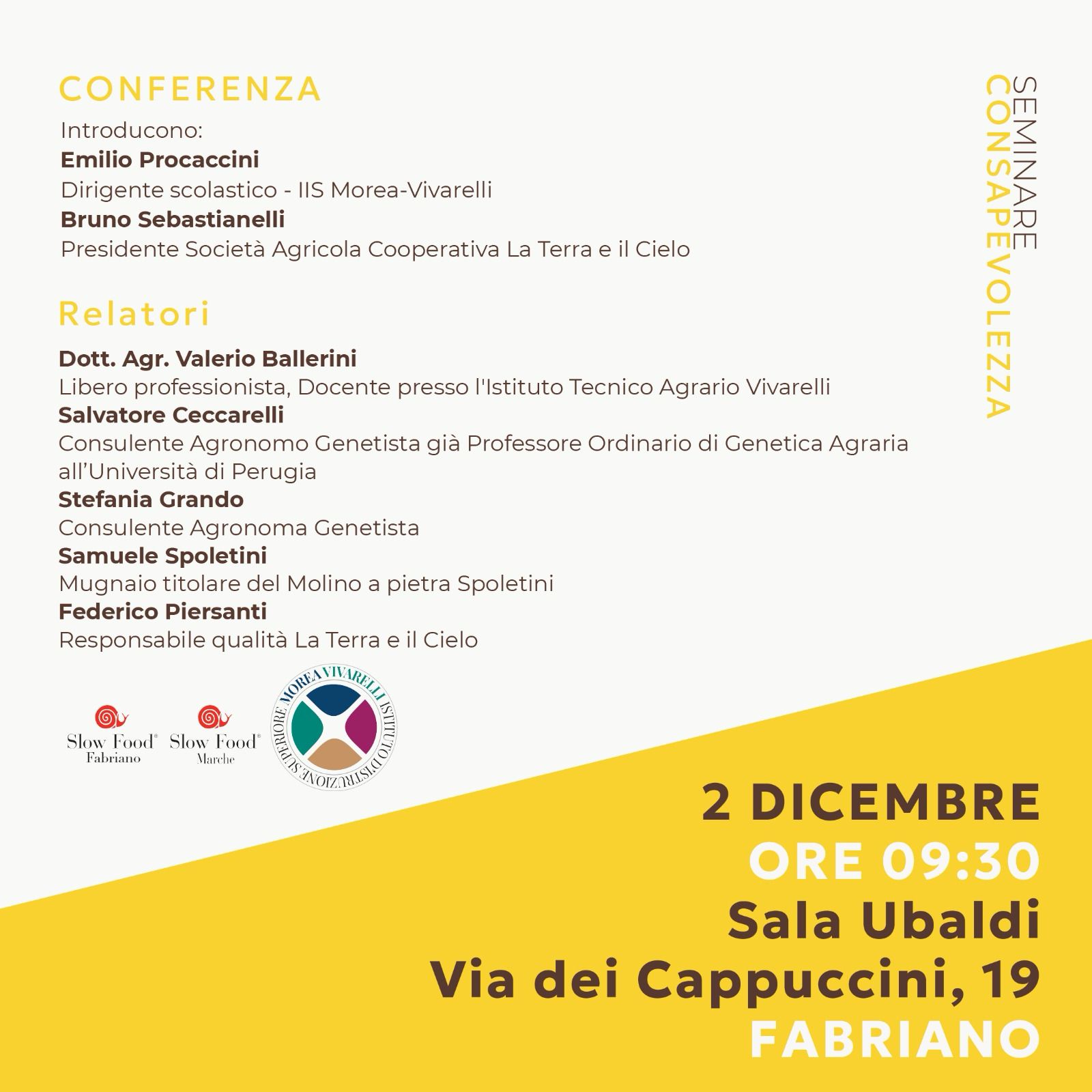 Seminare consapevolezza Fabriano B