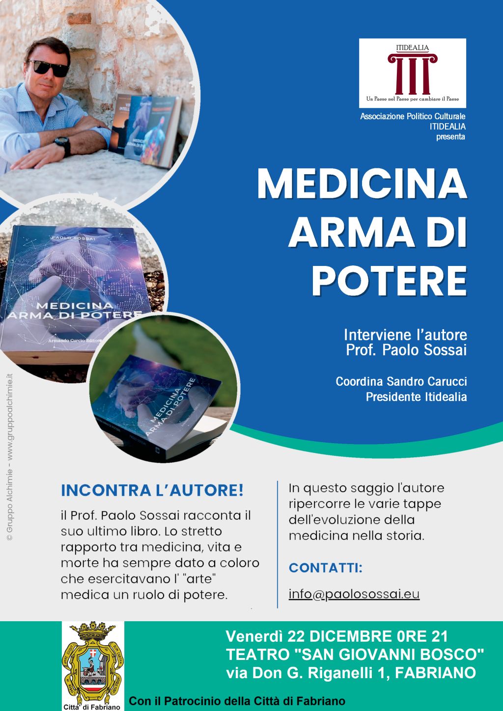 Sossai presentazione libro Fabriano