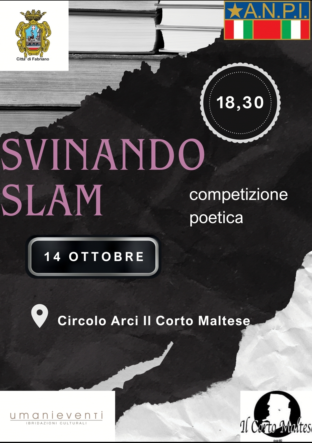 Svinando slam 14.10.2023