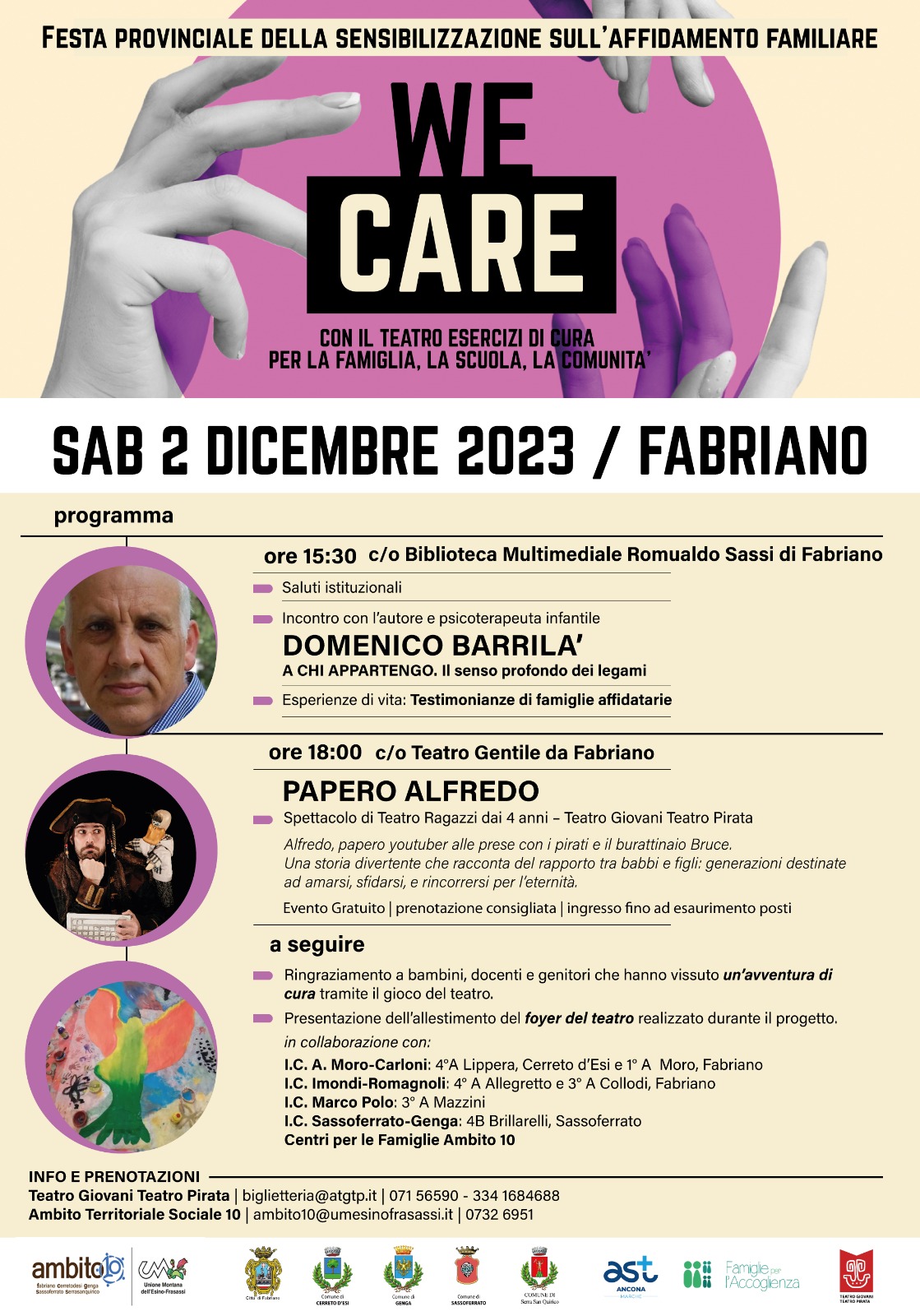 WE CARE