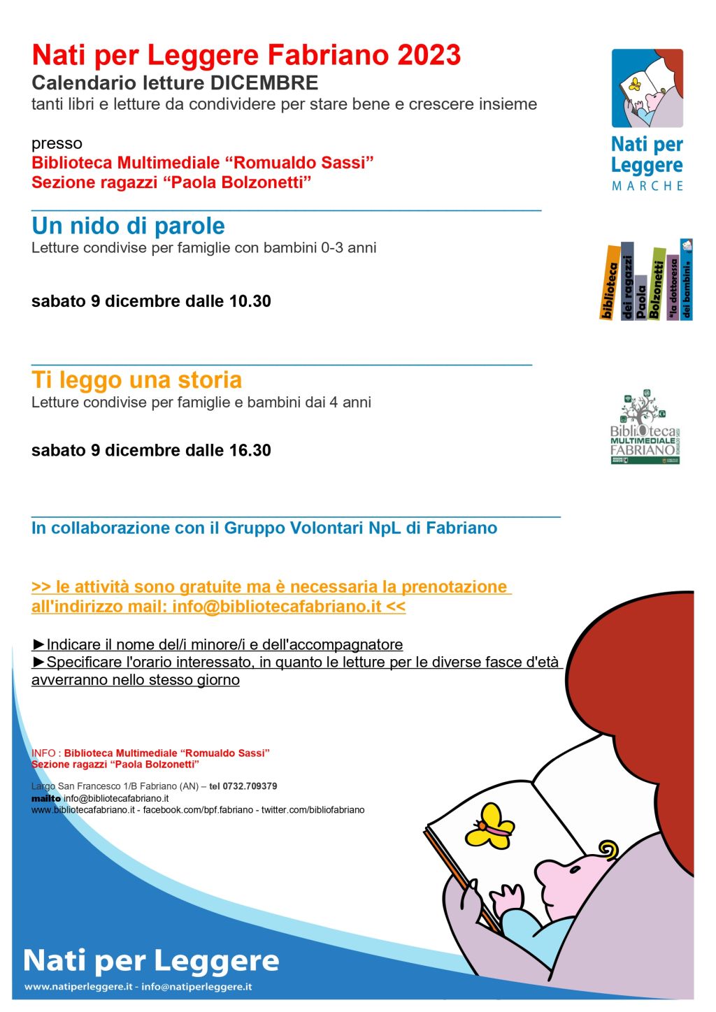 calendario dicembre 