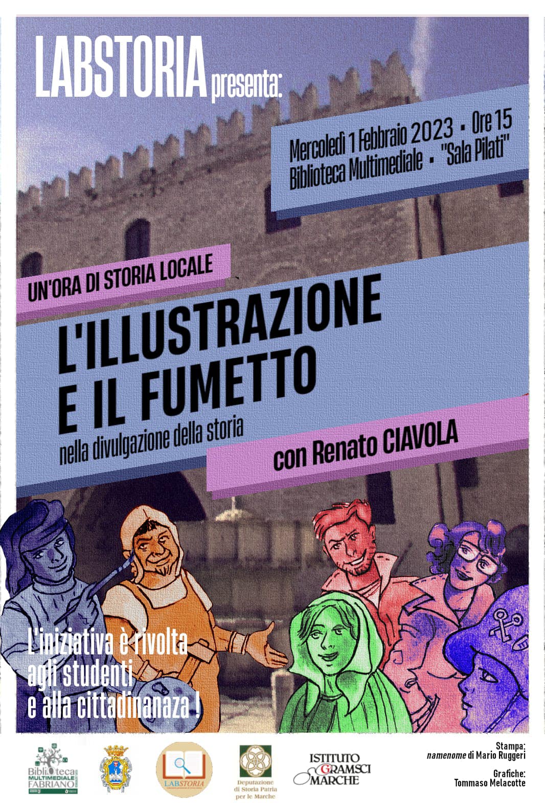 01.02.2023 labstoria con Ciavola