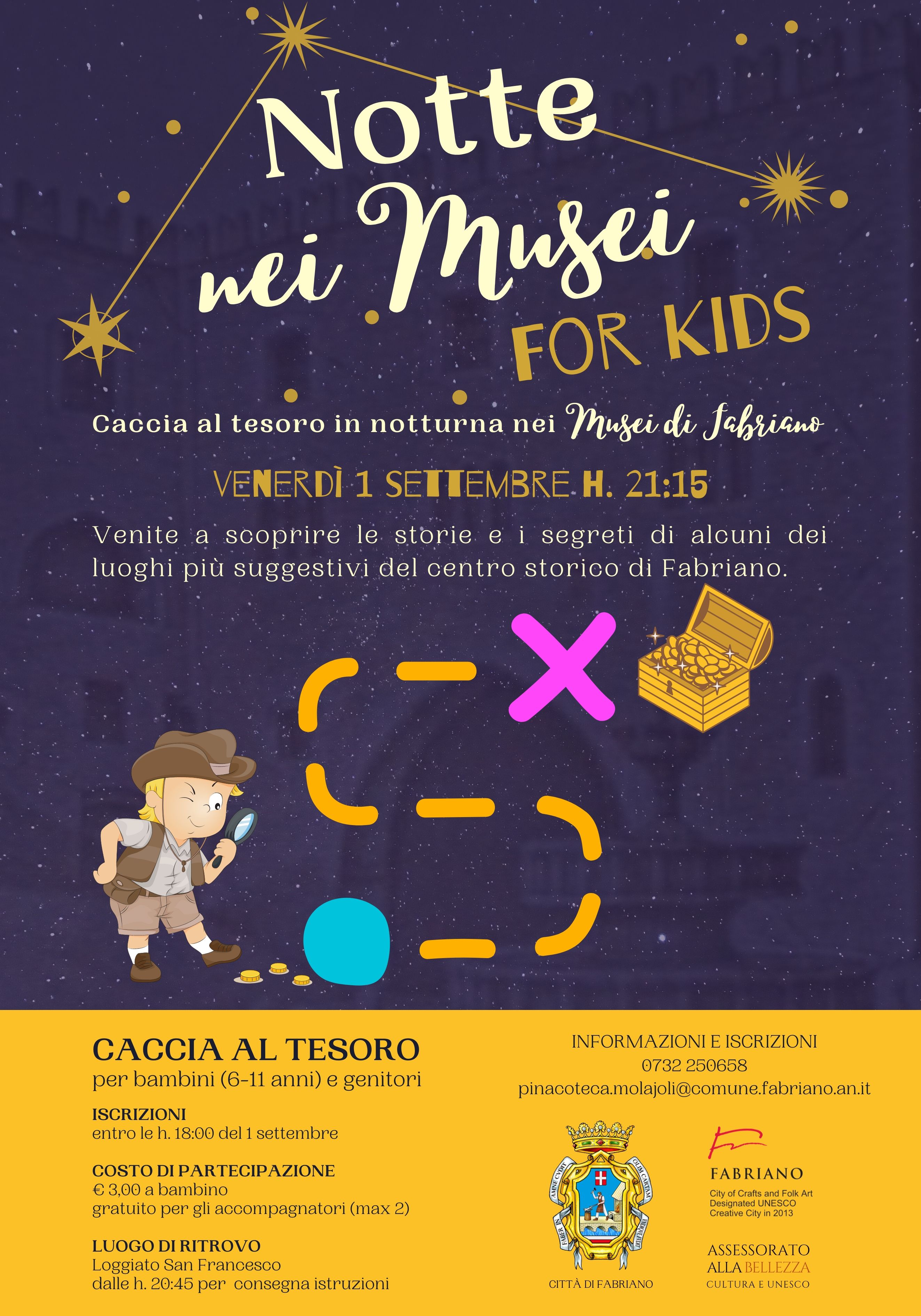 01.09.2023 Notte nei Musei