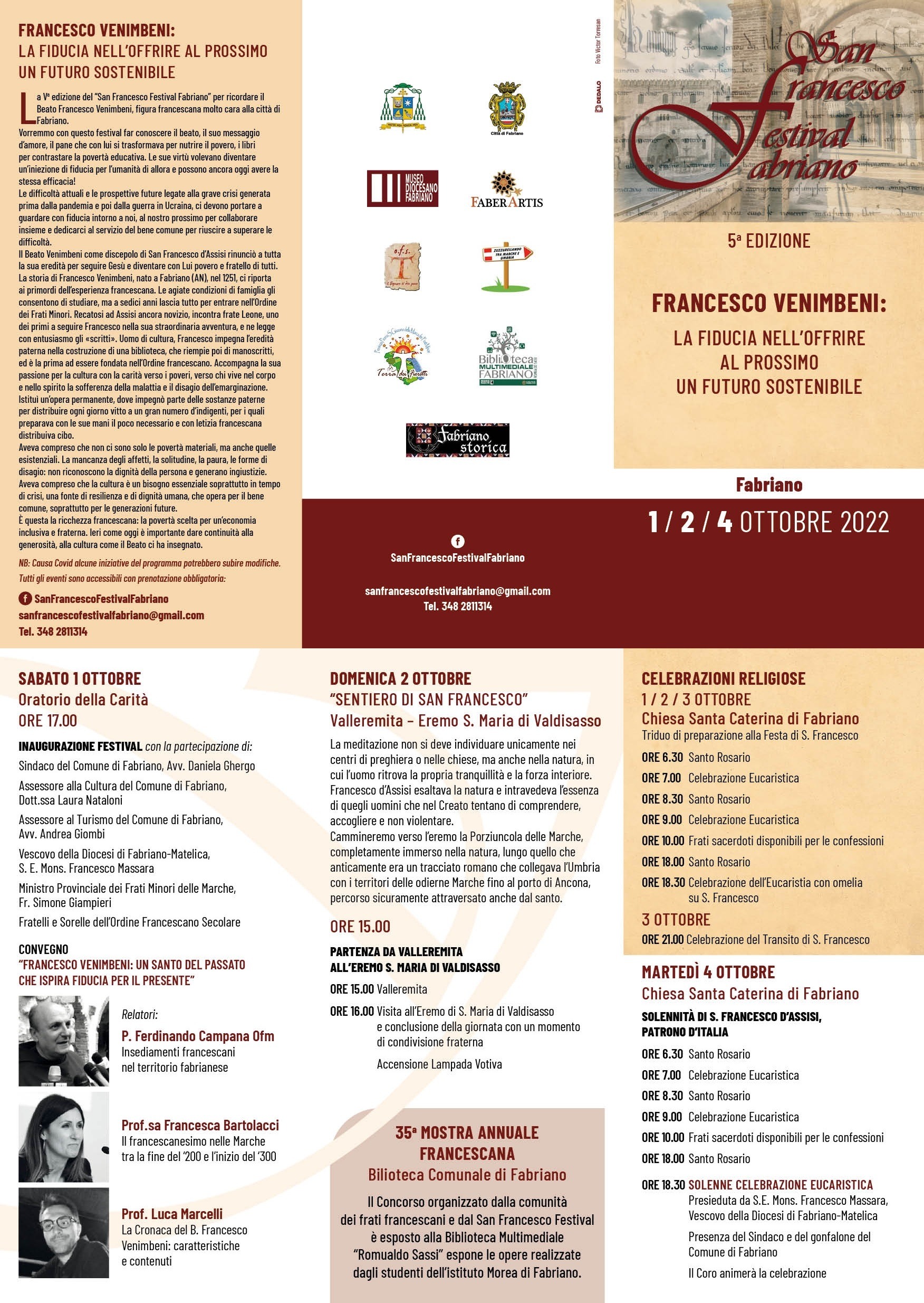 01.10.2022 San Francesco Festival 1