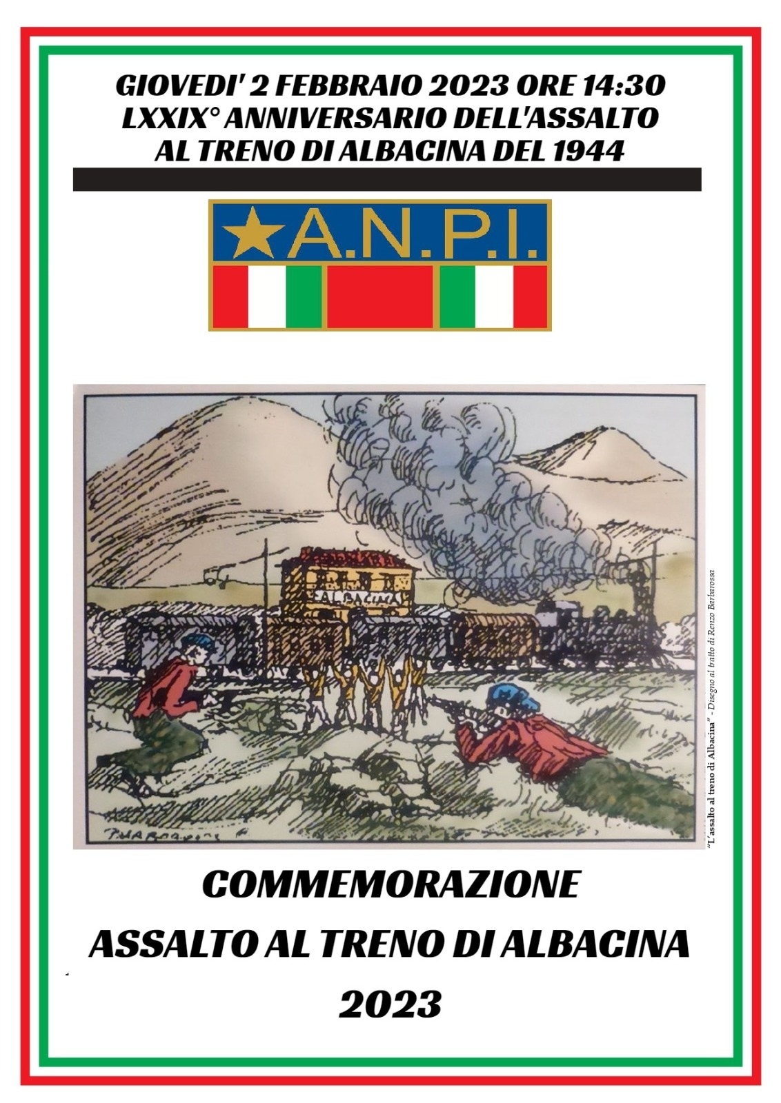 02.02.2023 commemorazione ANPI