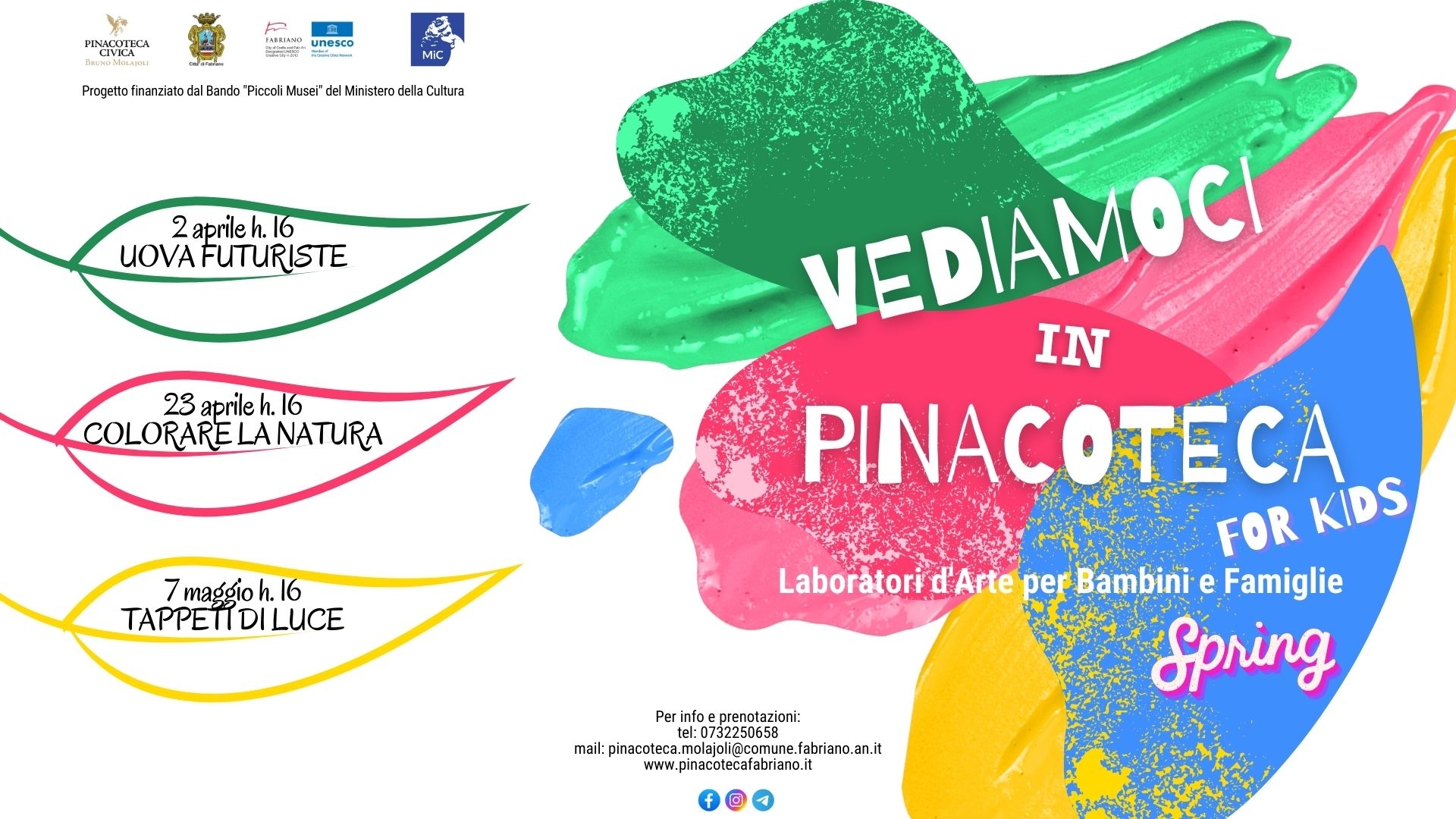 02.04.2023 VEDIAMOCI IN PINACOTECA