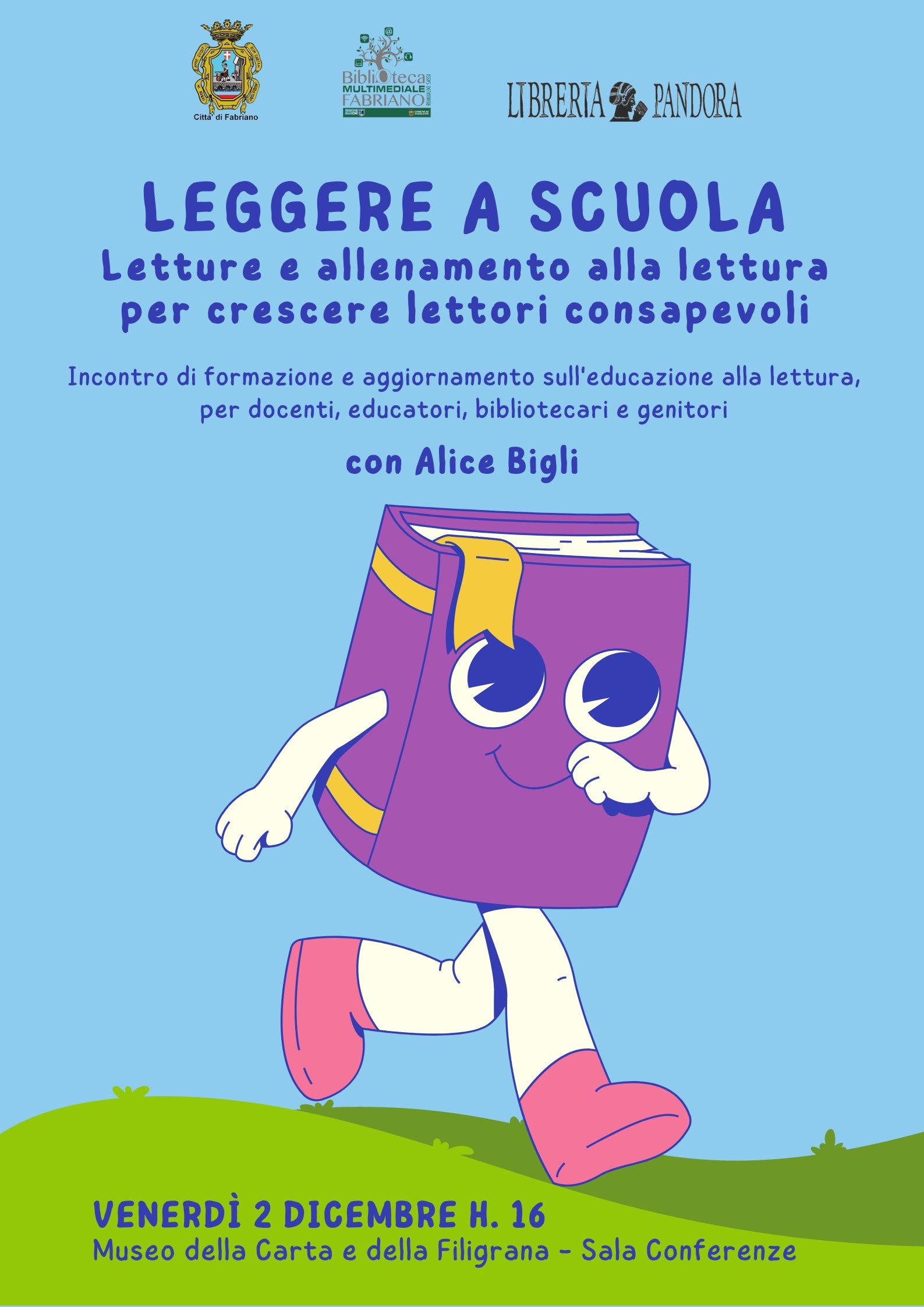 02.12.2022 allenamento alla lettura