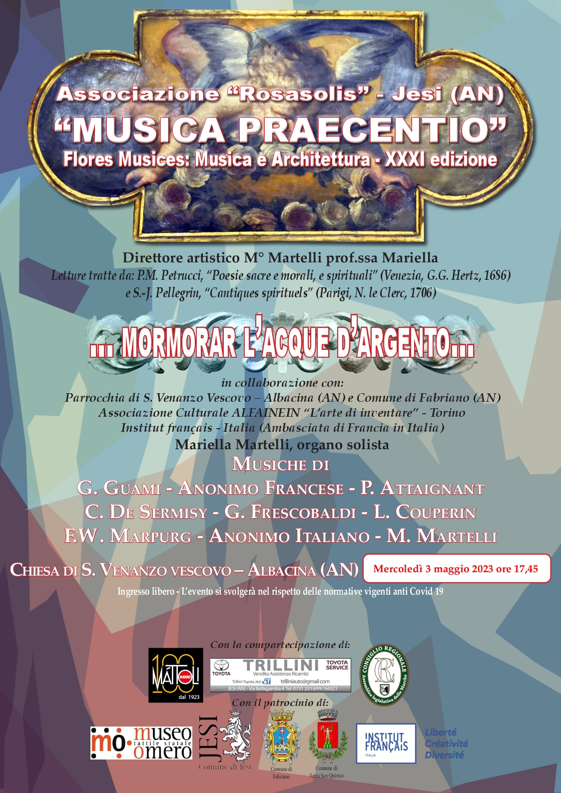 03.05.2023 musica praecentio Albacina 2023