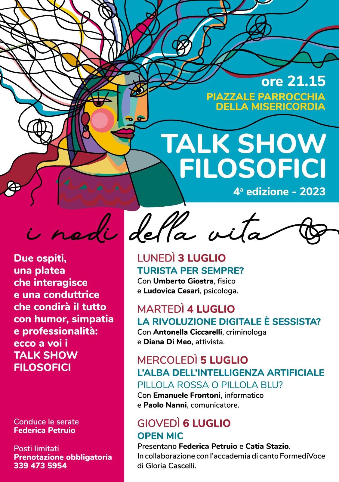 03.07.2023 talk show filosofici
