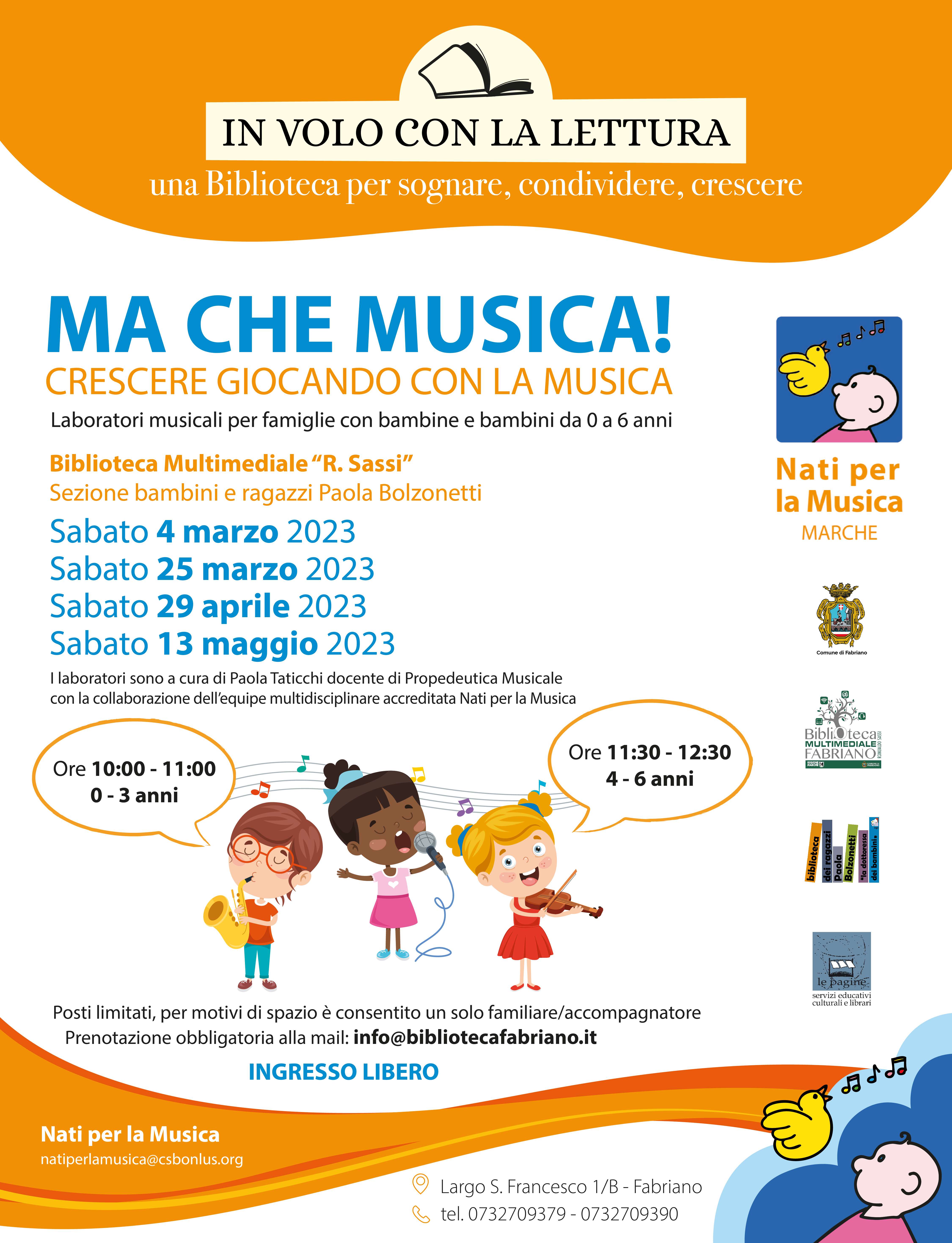 04.03.2023 nati per la musica