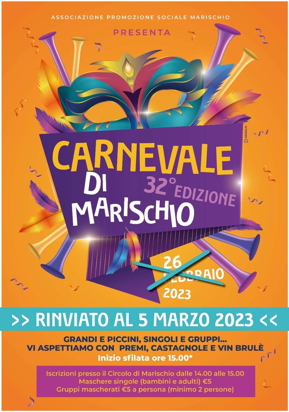 05.03.2023 carnevale Marischio