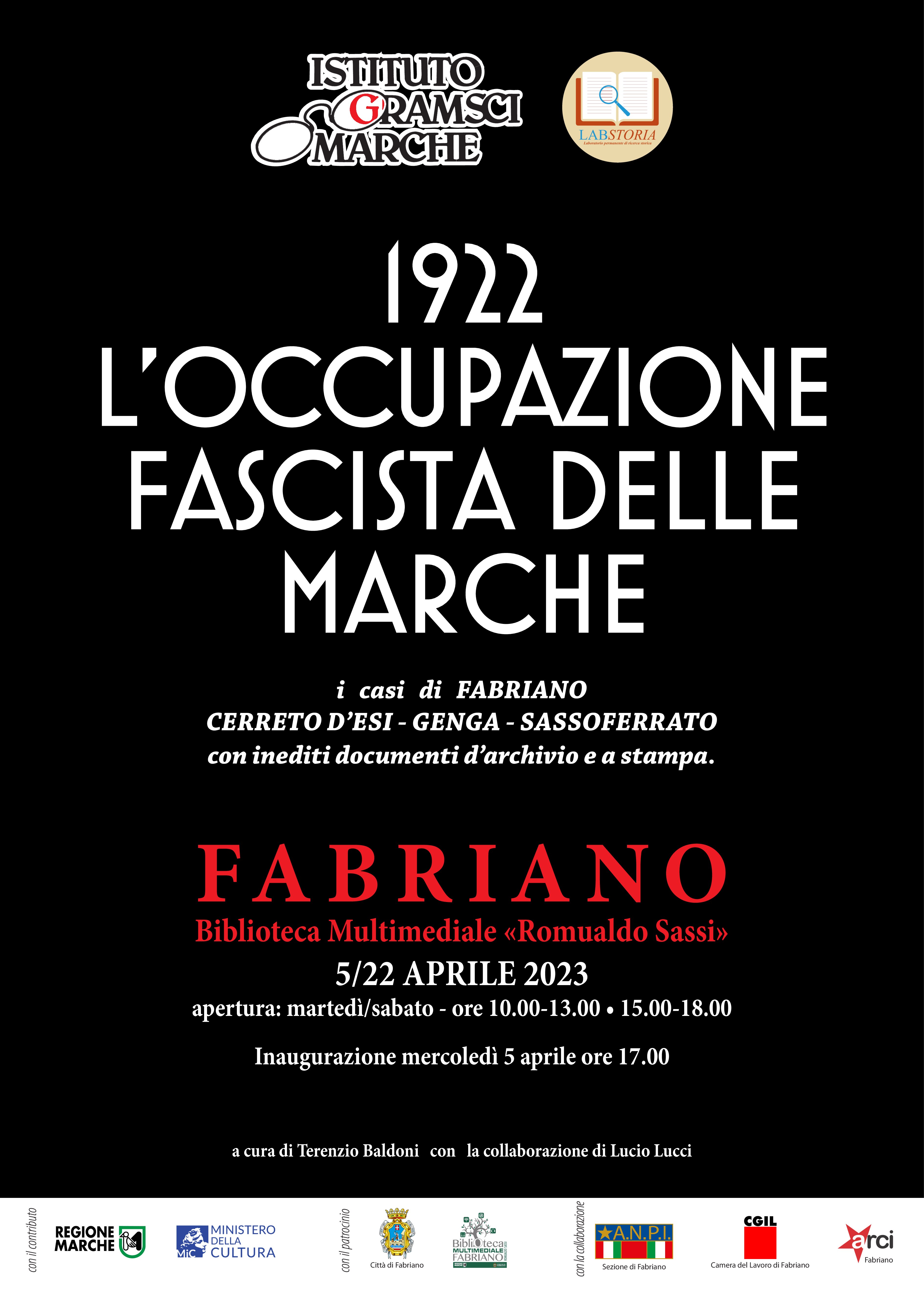 05.04.2023 MANIFESTO MOSTRA FASCISMO