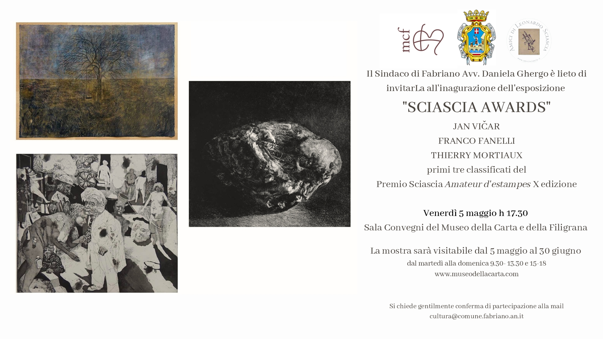 05.05.2023 Premio Sciascia Fabriano