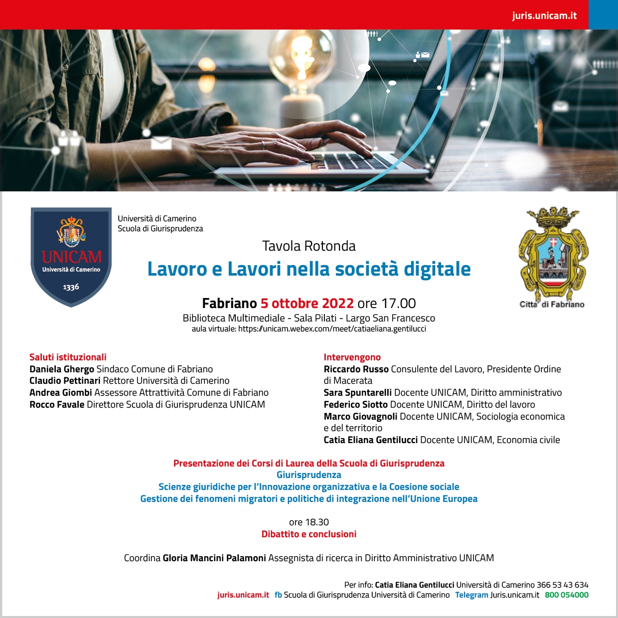 05.10.2022 TAVOLA ROTONDA UNICAM