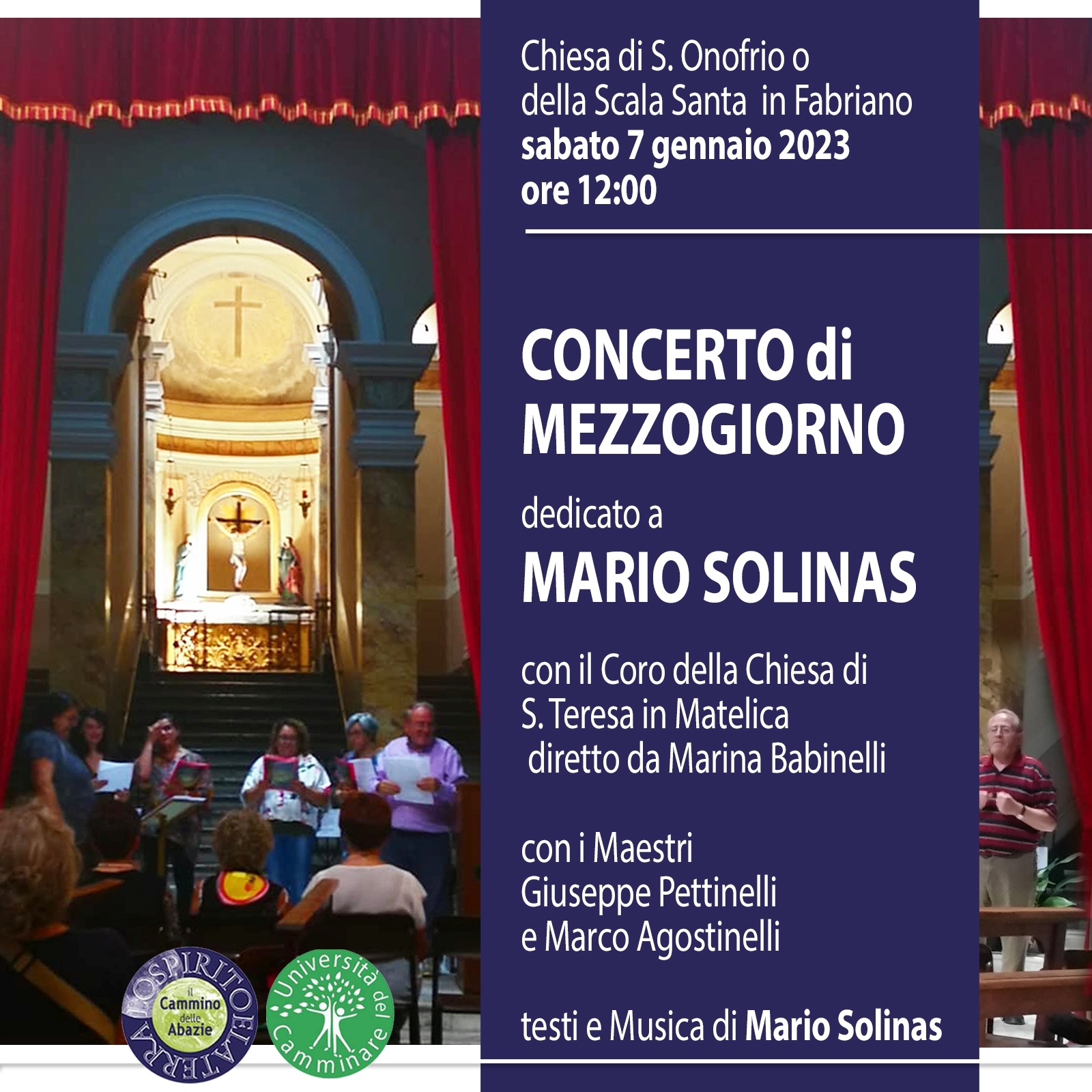 07.01.2023 concerto Solinas