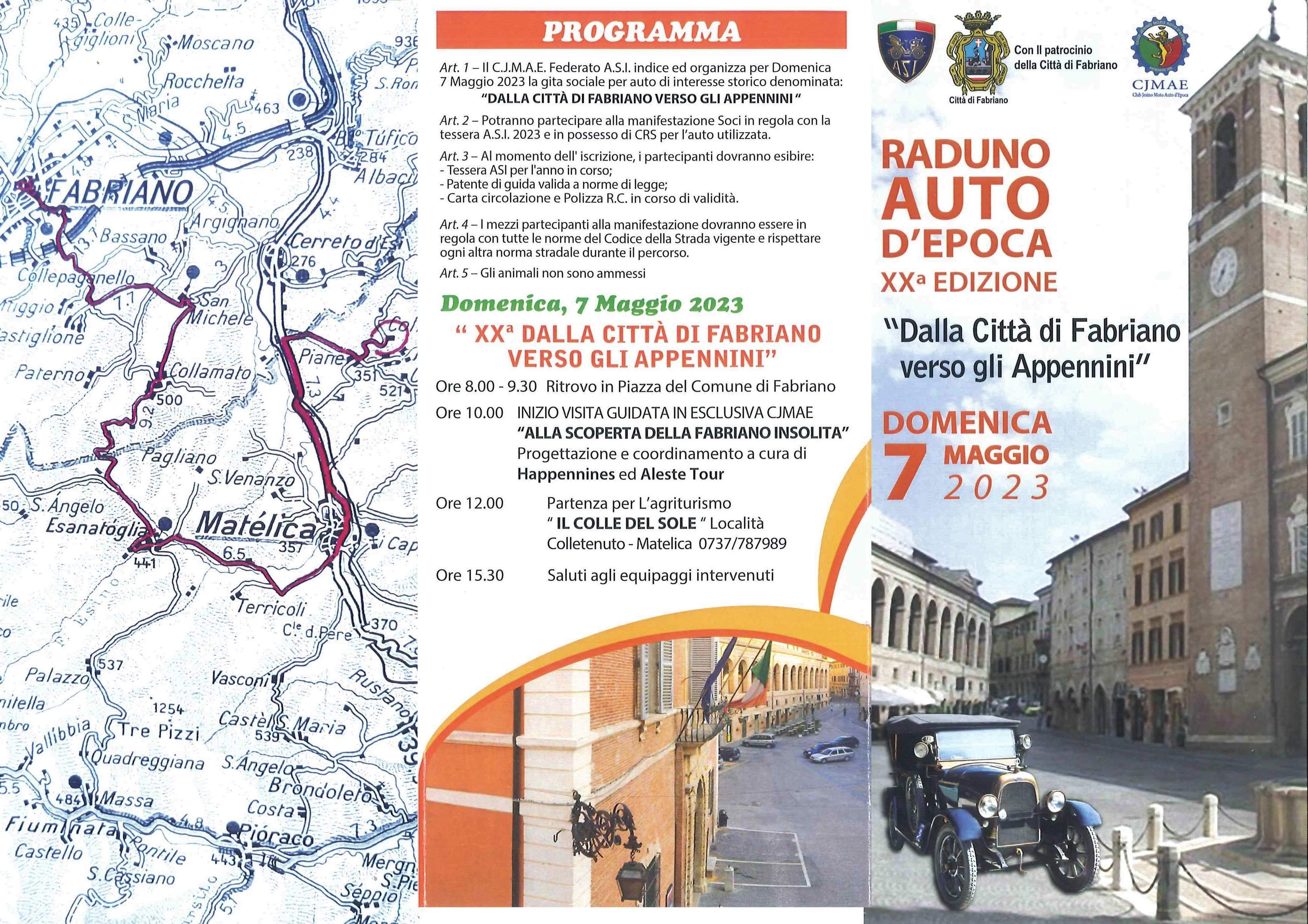 07.05.2023 raduno auto epoca