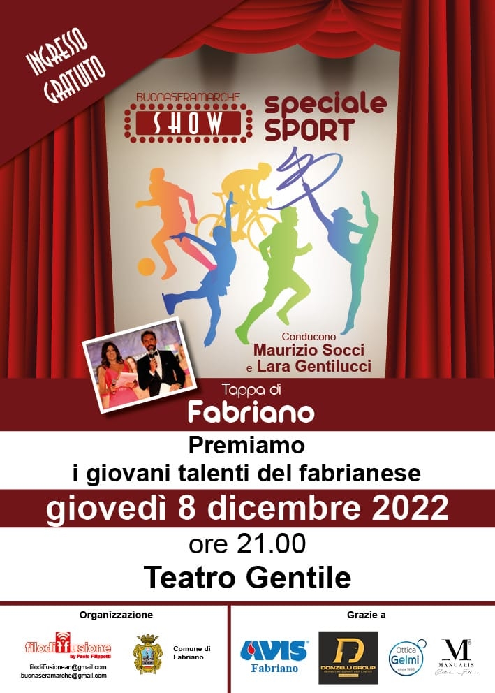 08.12.2022 buonasera Marche show
