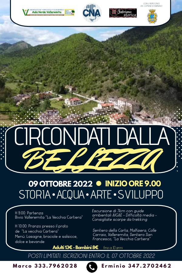 09.10.2022 Circondati Bellezza