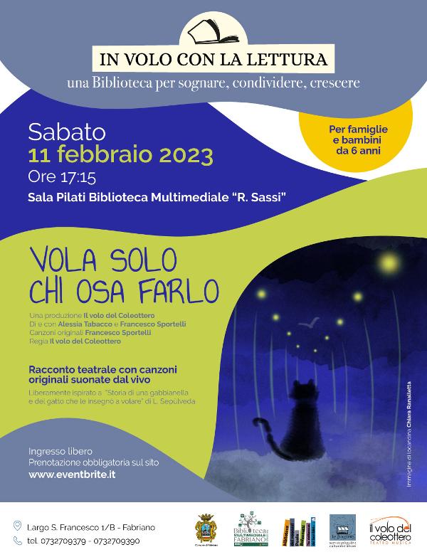 11.02.2023 Vola solo chi osa farlo