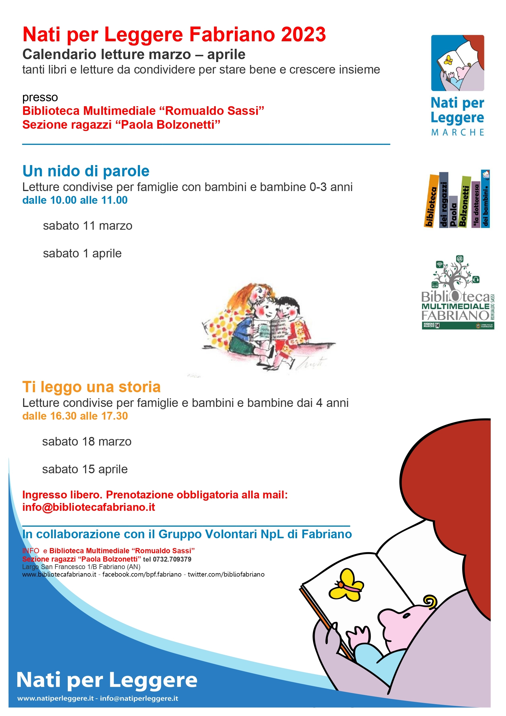 11.03.2023 nati per leggere