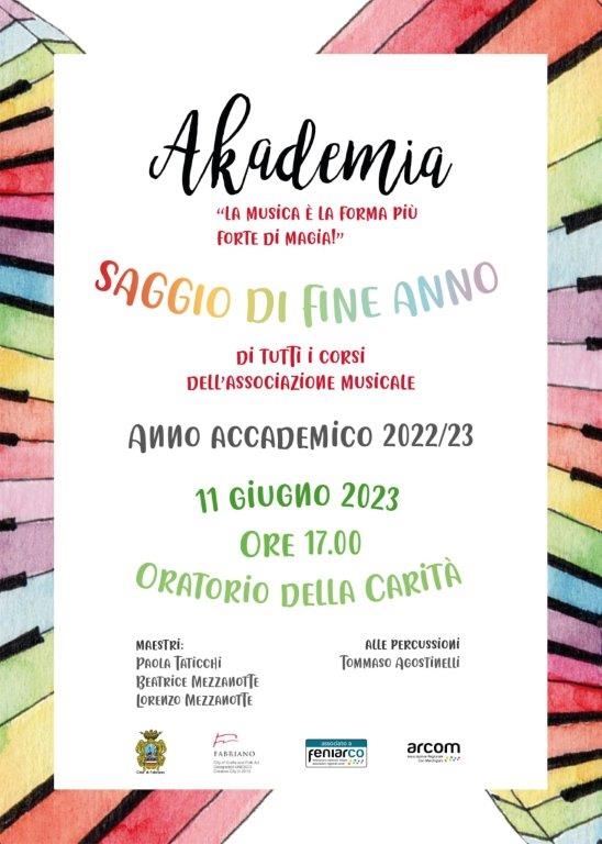11.06.2023 saggio akademia