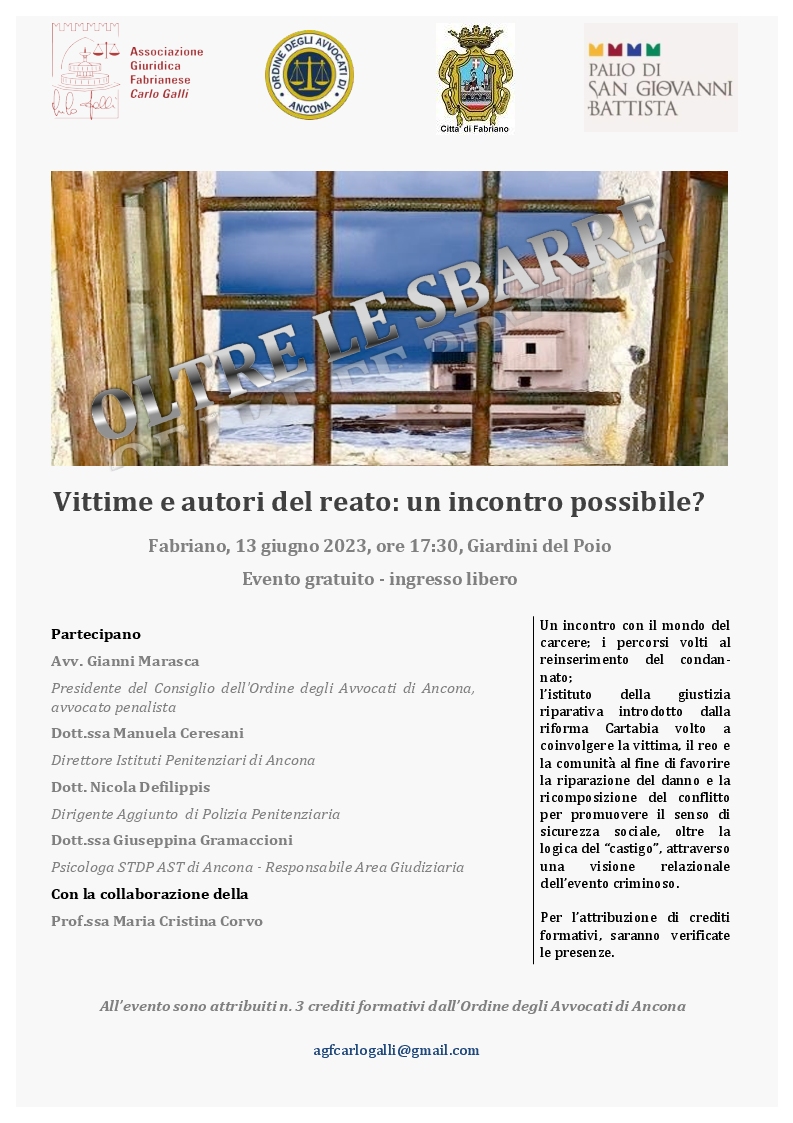 13.06.2023 Oltre le Sbarre