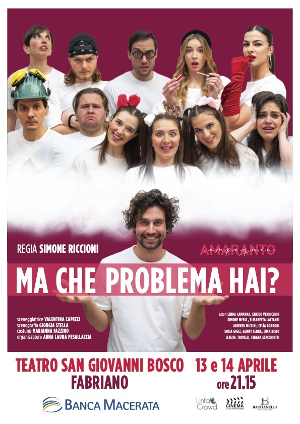 13 14.04.2023 Ma che problemi hai