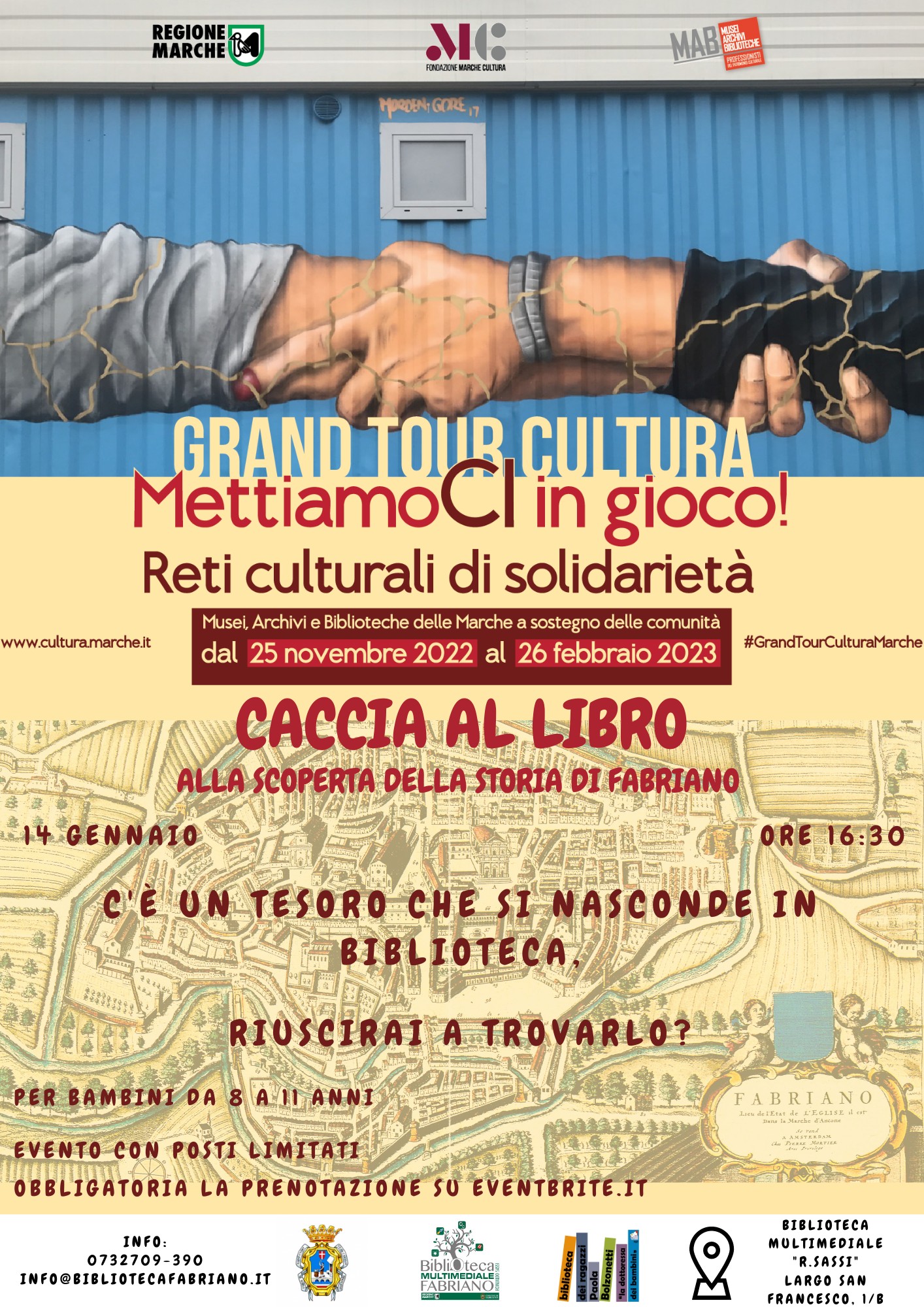 14.01.2023 CACCIA AL LIBRO locandina