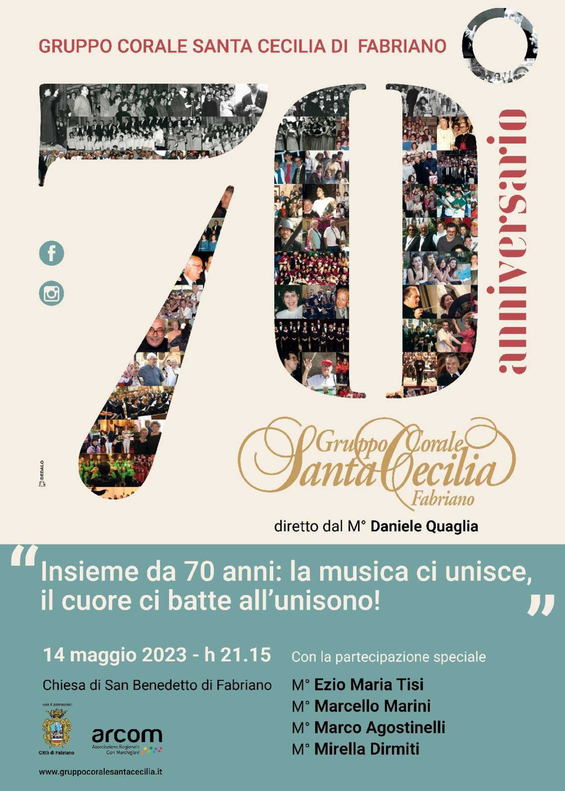 14.05.2023 coro santa Cecilia