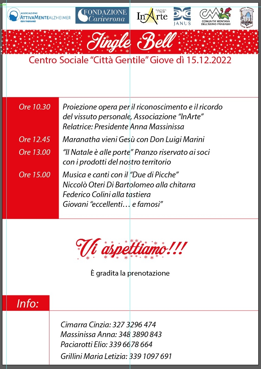 15.12.2022 CENTRO SOCIALE CITTA GENTILE