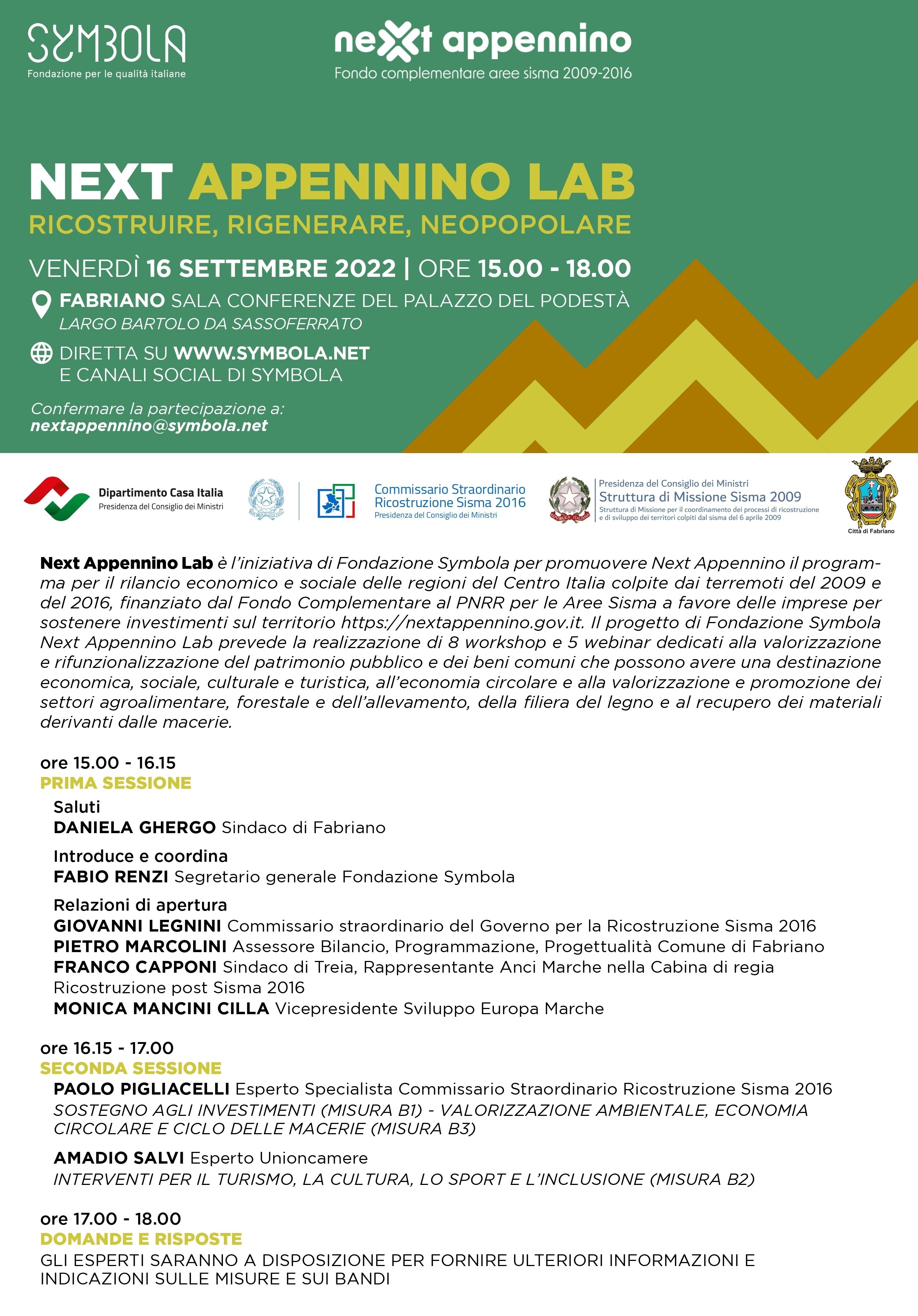 16.09.2022 NEXT APPENNINO