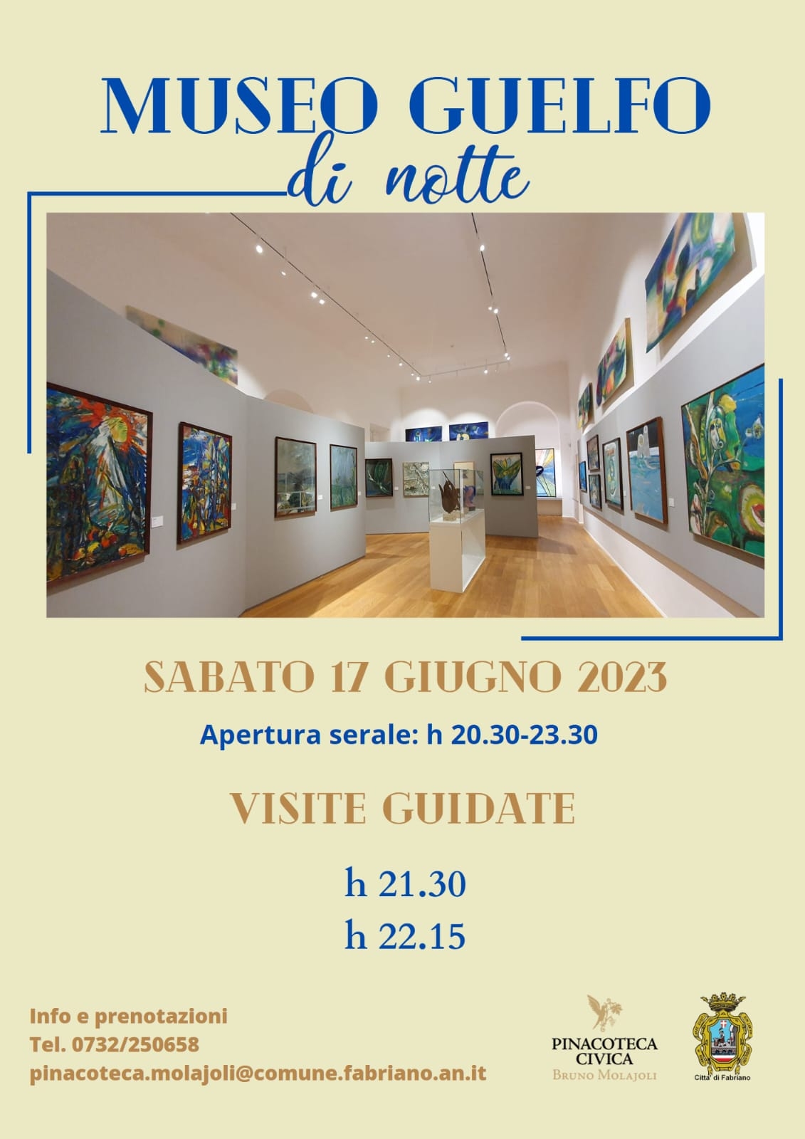 17.06.2023 apertura museo guelfo NOTTE 2023