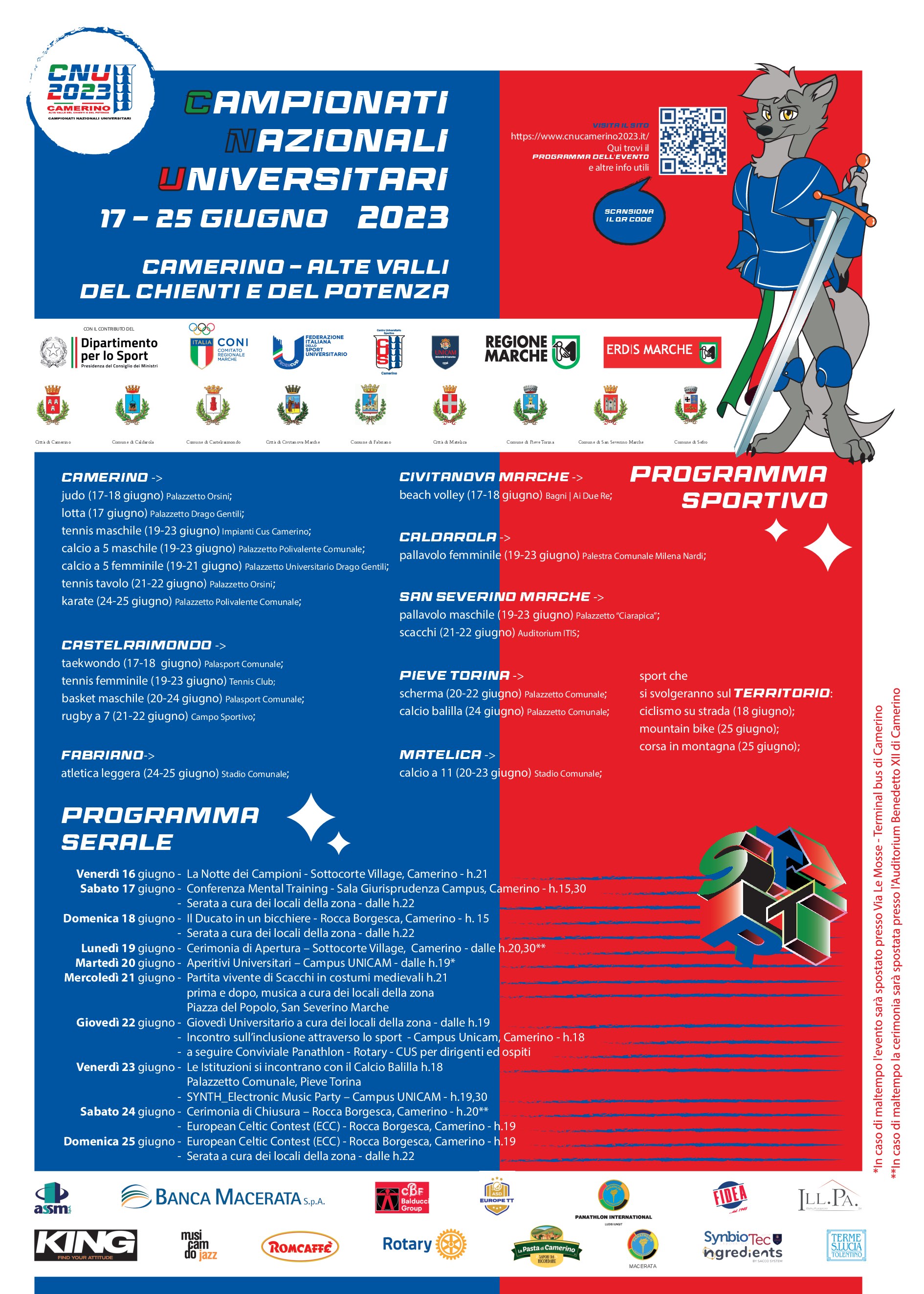 17.06.2023 campionato unicam
