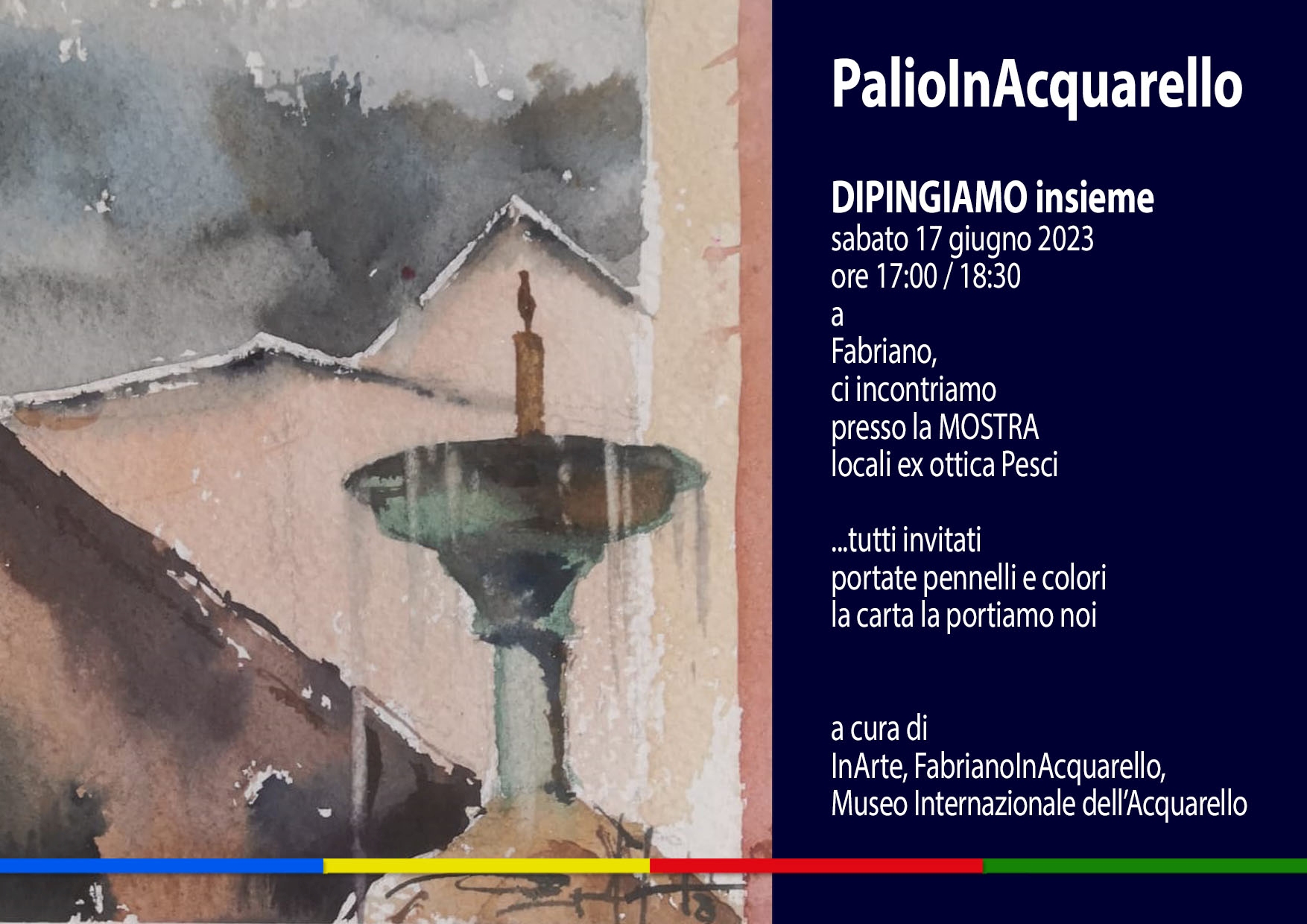 17.06.2023 dipingiamo AL PALIO