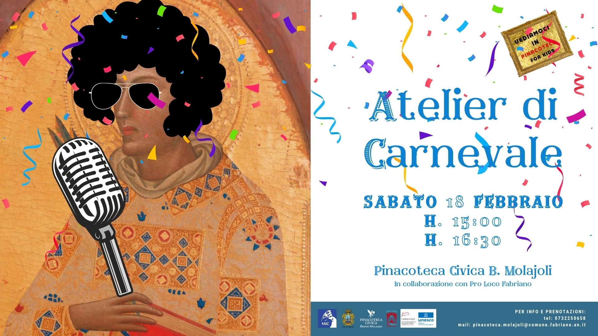 18.02.2023 atelier di carnevale