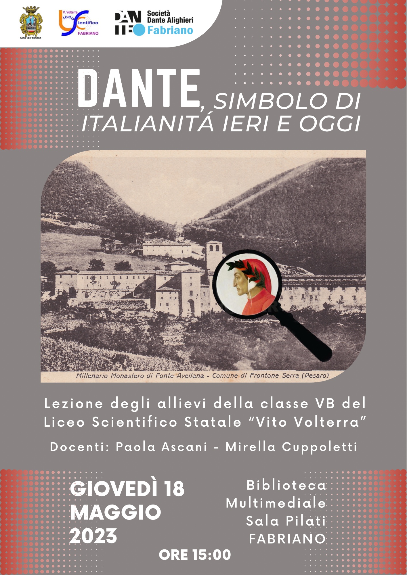 18.05.2023 Dante in biblio