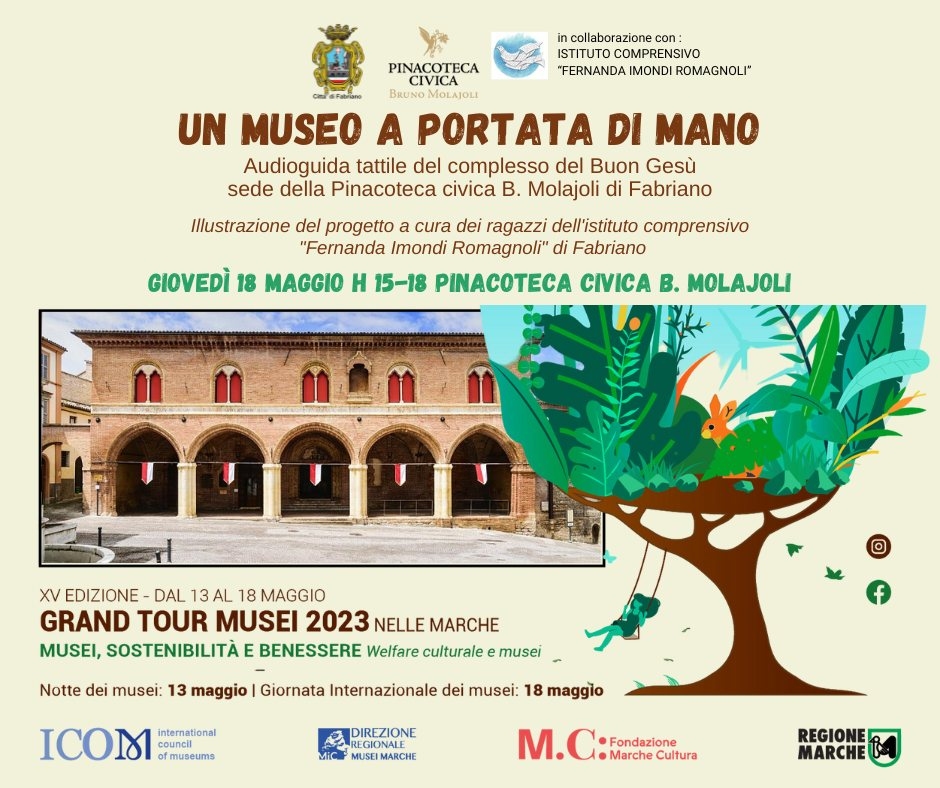 18.05.2023 UN MUSEO A PORTATA DI MANO